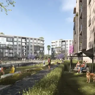 102 m apartment in Kin Compound Fifth Settlement with payment facilities