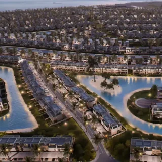 إشتري فيلا بمساحة 220 متر في قرية المراسم راس الحكمة