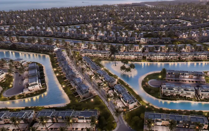 Villa in Al Marasem Ras Al Hikma with facilities up to 8 years