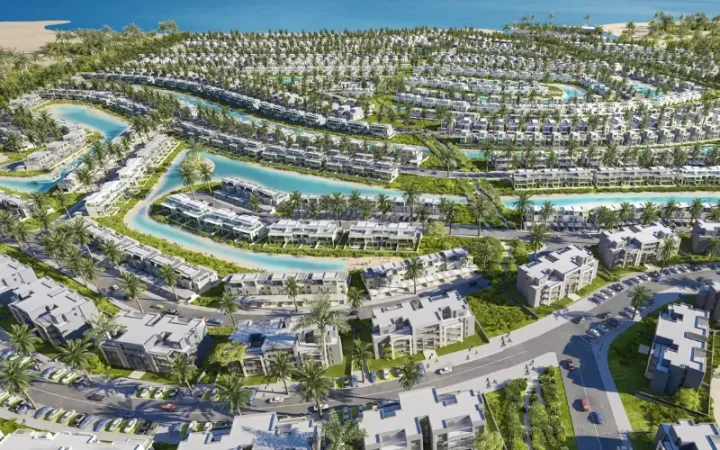 فيلا في المراسم راس الحكمة بتسهيلات تصل إلي 8 سنوات