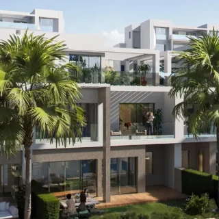 إشتري فيلا بمساحة 220 متر في قرية المراسم راس الحكمة