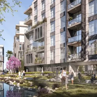 102 m apartment in Kin Compound Fifth Settlement with payment facilities