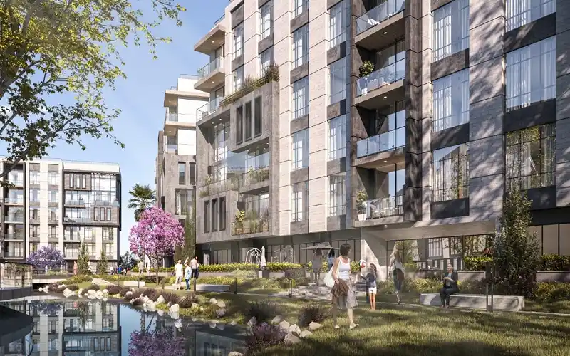 102 m apartment in Kin Compound Fifth Settlement with payment facilities