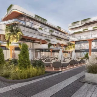 إحجز محل بمول سي لا في الشيخ زايد بمساحة 37 متر