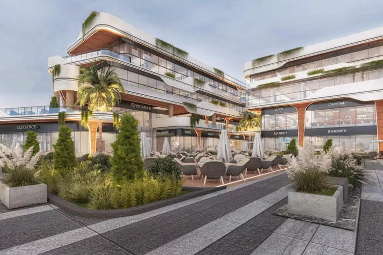 إحجز محل بمول سي لا في الشيخ زايد بمساحة 37 متر