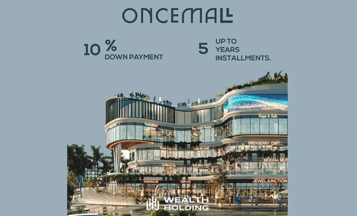 47 sqm office in Once Mall Fifth Settlement