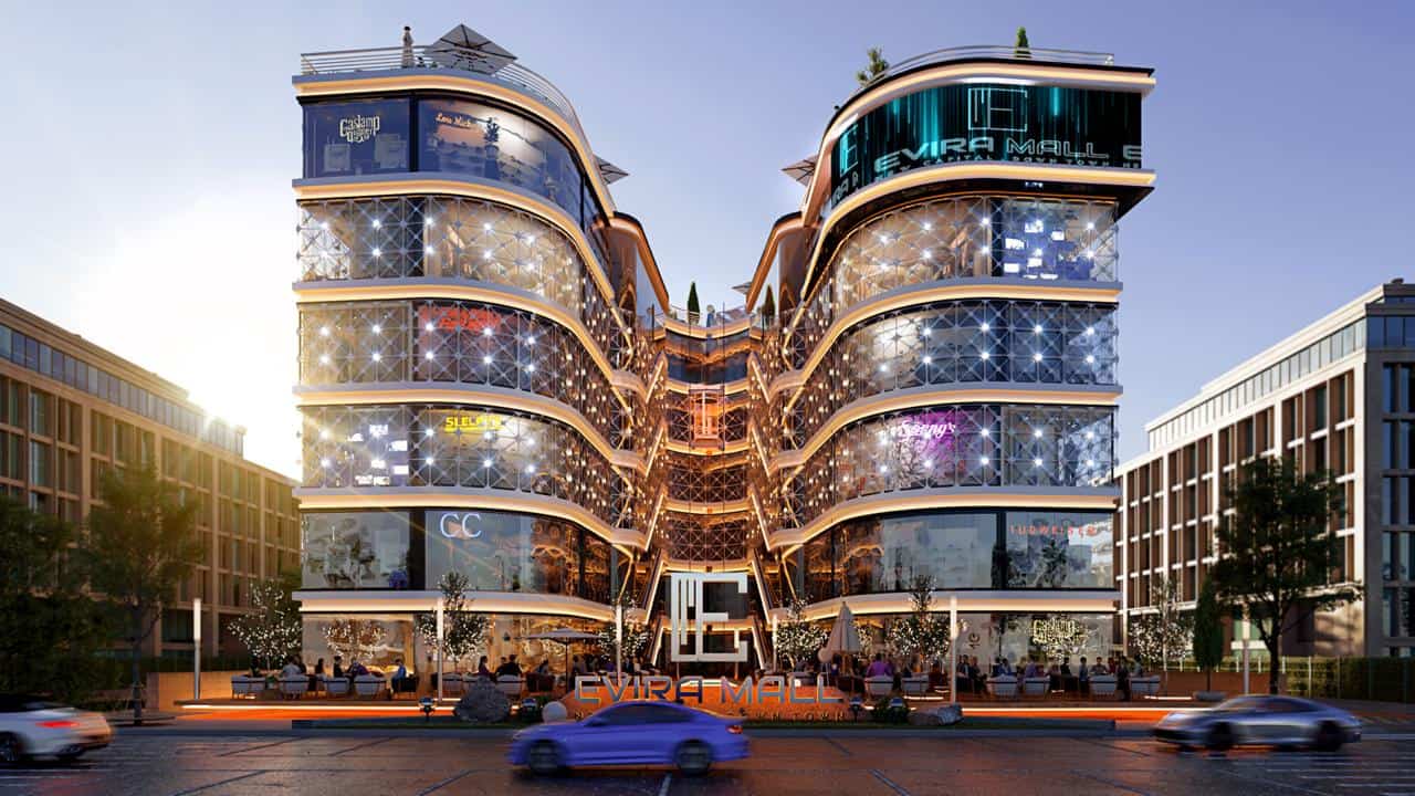 Get a shop in Rimini Mall of 30 square meters