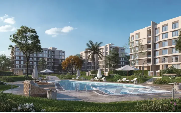 وحدتك بمساحة 78 متر في كمبوند بارك واي ريزيدنس التجمع الخامس