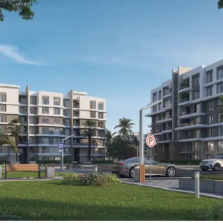 وحدات بمساحة 120 متر للحجز في كمبوند بارك واي ريزيدنس التجمع الخامس