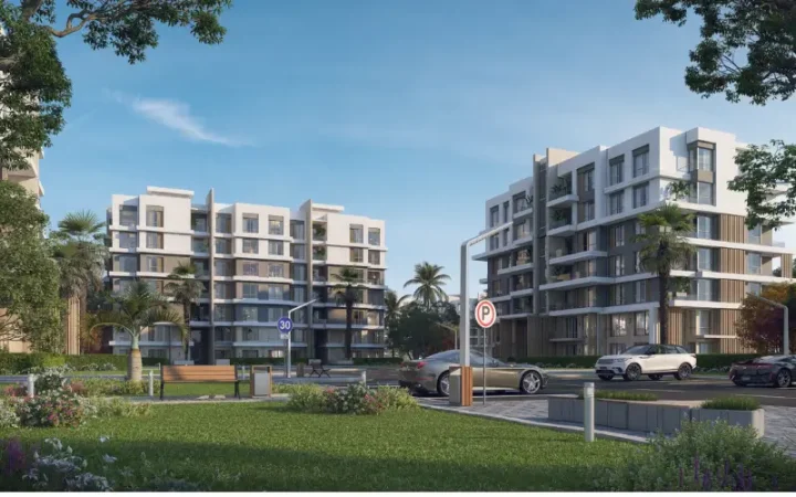 احجز شقتك بكمبوند بارك واي بمساحة 100 متر