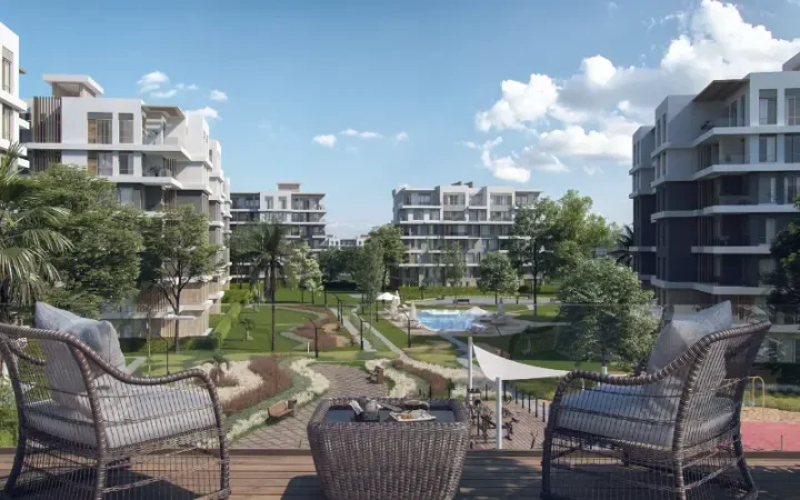 استلم شقتك في اكبر كمبوندات التجمع الخامس بمساحة 90 متر