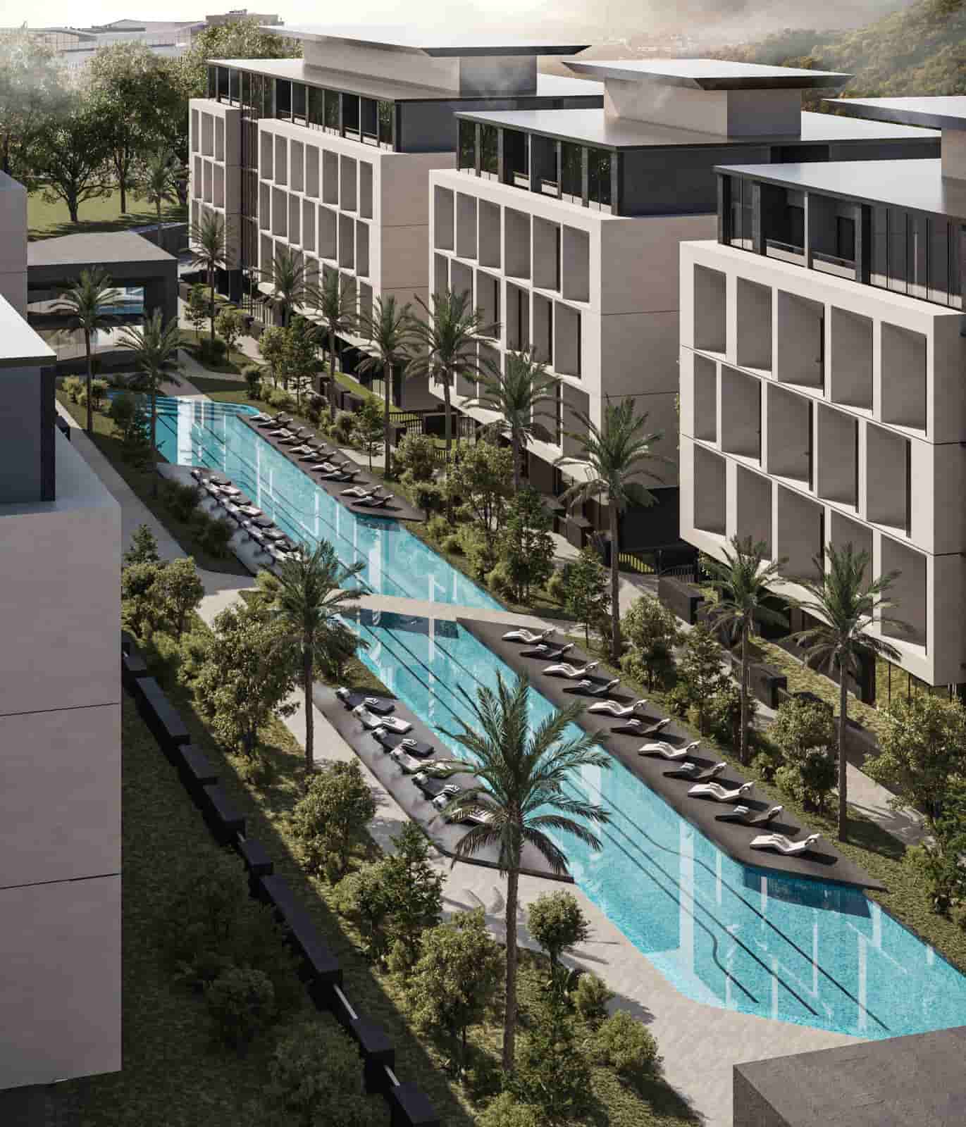 Get apartment in Blanks Compound Fifth Settlement with an area of 104 meters