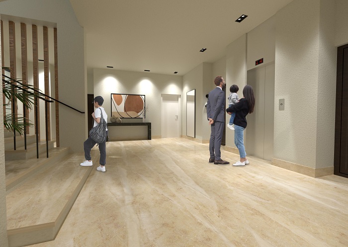 Penthouse in Sheikh Zayed with facilities up to 7 years