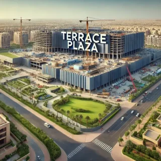 سارع بالحجز في مول تراس بلازا الشيخ زايد مكتب مساحته 120 متراً