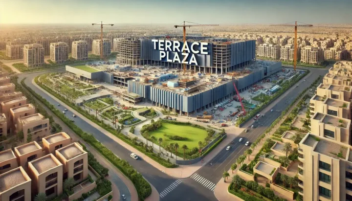 إحجز محل بمول تراس بلازا الشيخ زايد بمساحة 70 متر