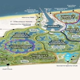 For sale in installments a 225 meter villa with a garden in South Mid Egypt Village