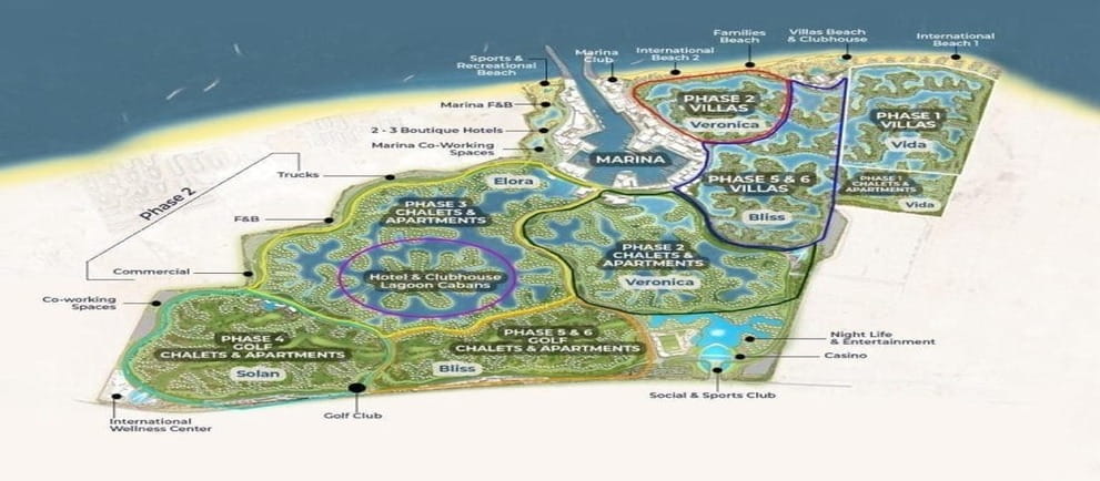 For sale in installments a 225 meter villa with a garden in South Mid Egypt Village