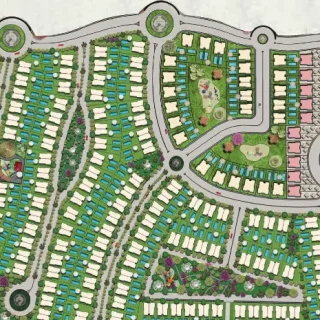 105 m² villa in Sia North Coast Village with payment facilities