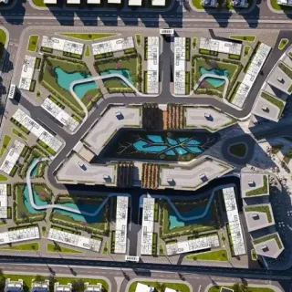 102 m apartment in Kin Compound Fifth Settlement with payment facilities