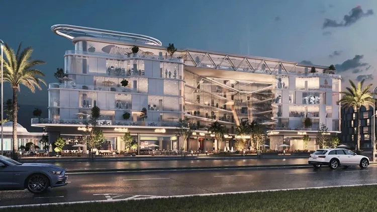 Buy a 31 meter shop in Nabd Mall New Administrative Capital