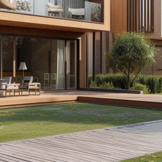 Book a studio in October in the largest residential compound