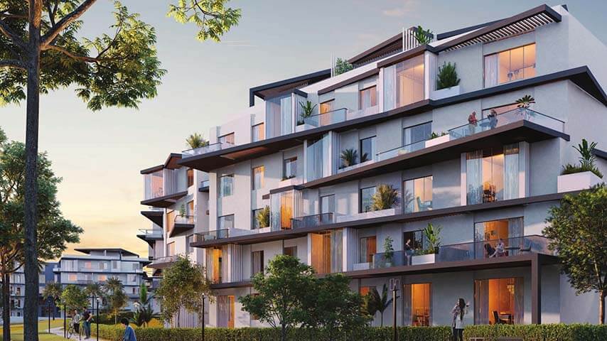 Details about the villas in Grand Residence Compound New Cairo