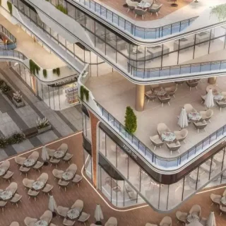 إحجز محل بمول سي لا في الشيخ زايد بمساحة 37 متر