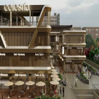 سارع بالحجز في مول سيليستيا 6 أكتوبر في وحدات تبدأ مساحاتها من 40 متراً