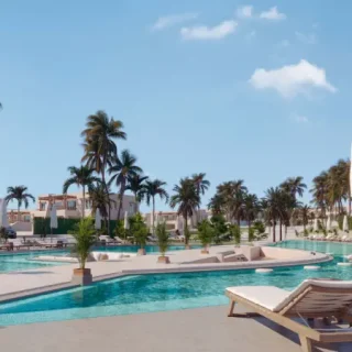 إشتري فيلا بمساحة 145 متر في قرية هاسيندا بلو