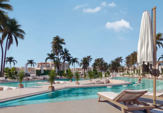 إشتري فيلا بمساحة 145 متر في قرية هاسيندا بلو