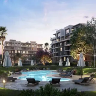 وحدات بمساحة 120 متر للحجز في كمبوند بارك واي ريزيدنس التجمع الخامس