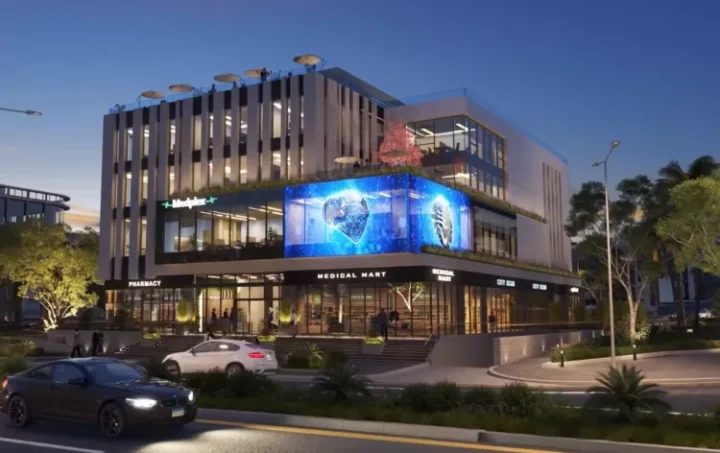 تفاصيل عن عيادات مول ميدبليكس التجمع الخامس
