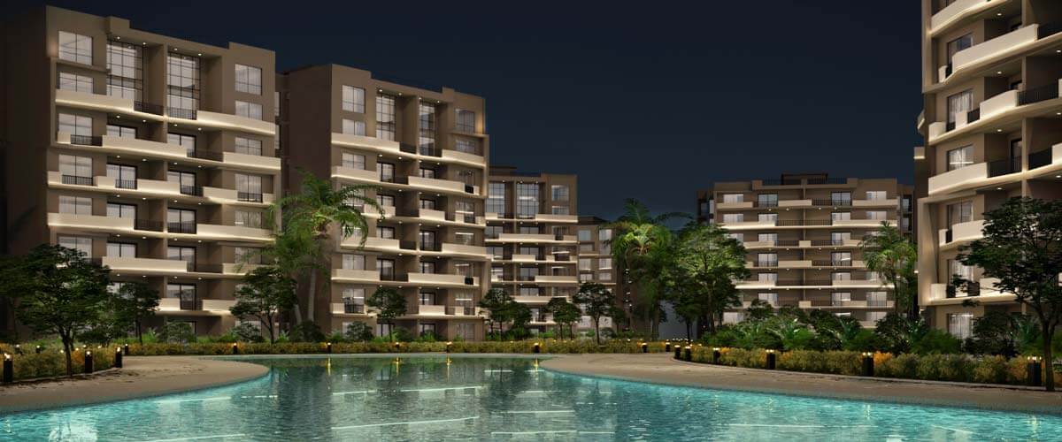 Buy your 240 meter apartment in De Joya 4 Compound New Capital