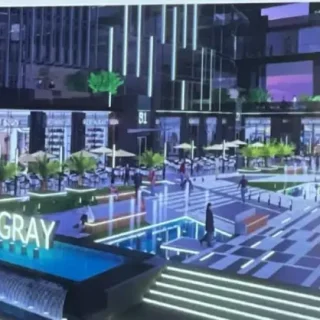 Get a 45 meter office in The Gray Mall New Cairo