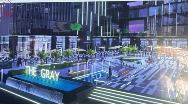 Get a 45 meter office in The Gray Mall New Cairo