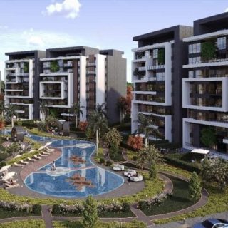 160m apartment in Rafts New Zayed Compound with payment facilities