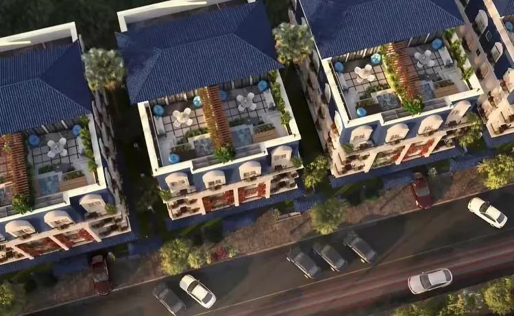 Get an apartment in Francia Nile Boulevard Compound of 185 meters