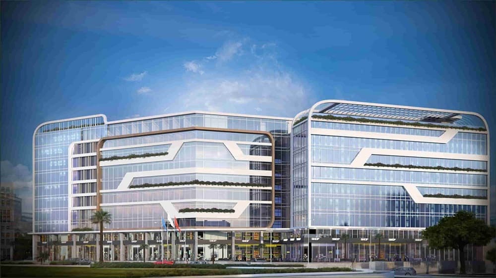 Receive your office in the largest malls in the New Capital