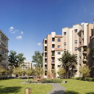 Twin house 185 m in Zed Residence Compound with payment facilities