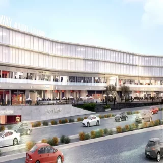 Sway Mall New Cairo Al Rabat Properties