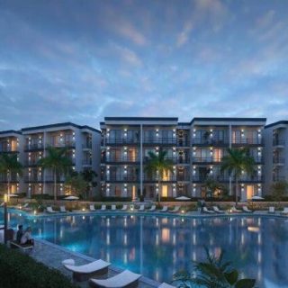 للبيع بالتقسيط شاليه 125 متر أرضي بحديقة في قرية لوجانو الجلالة