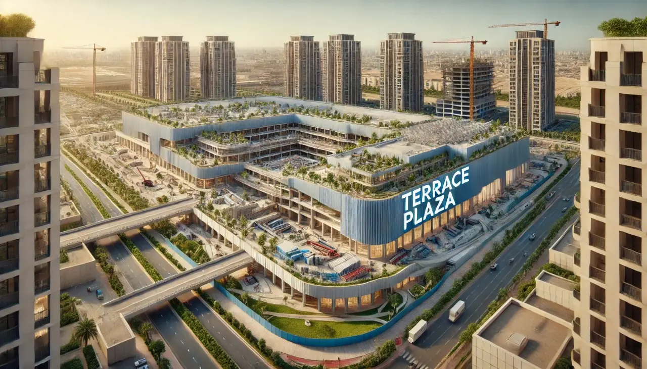 سارع بالحجز في مول تراس بلازا الشيخ زايد مكتب مساحته 120 متراً