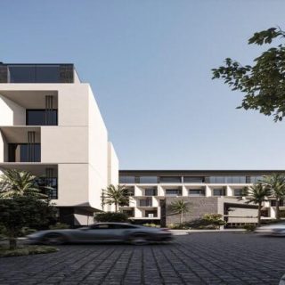 Get apartment in Blanks Compound Fifth Settlement with an area of ​​​​104 meters