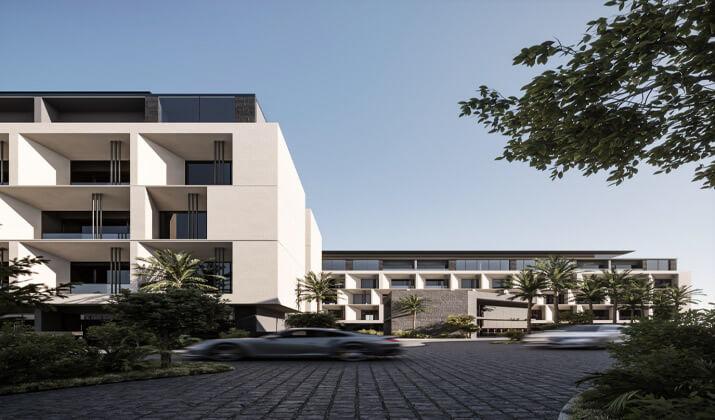 Get apartment in Blanks Compound Fifth Settlement with an area of 104 meters