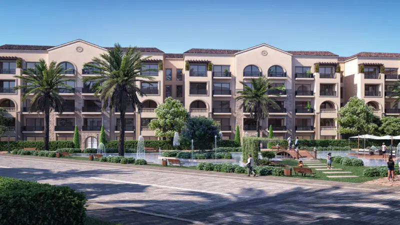 Buy a 200 meter duplex in Palencia Compound El Shorouk City