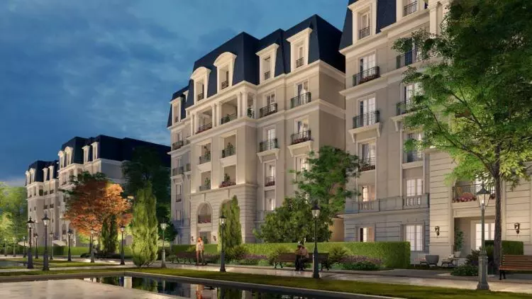 Get an apartment in Francia Nile Boulevard Compound of 185 meters