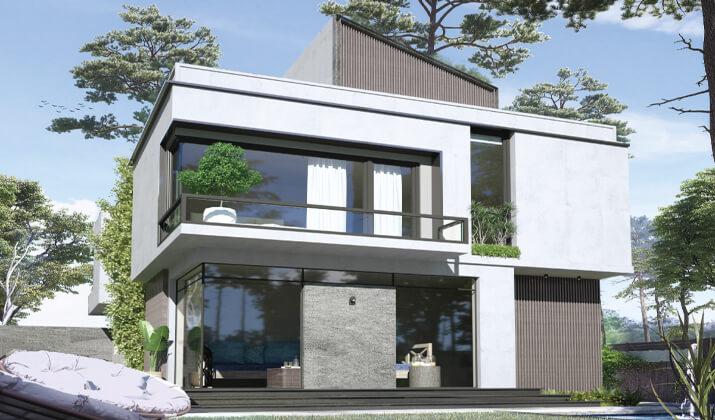 فيلا 260 م في كمبوند جلين بتسهيلات فى السداد