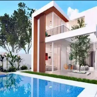 Buy a 310 meter twin house in Kai Village North Coast