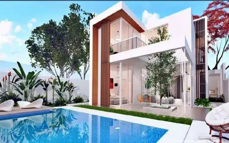 Buy a 310 meter twin house in Kai Village North Coast