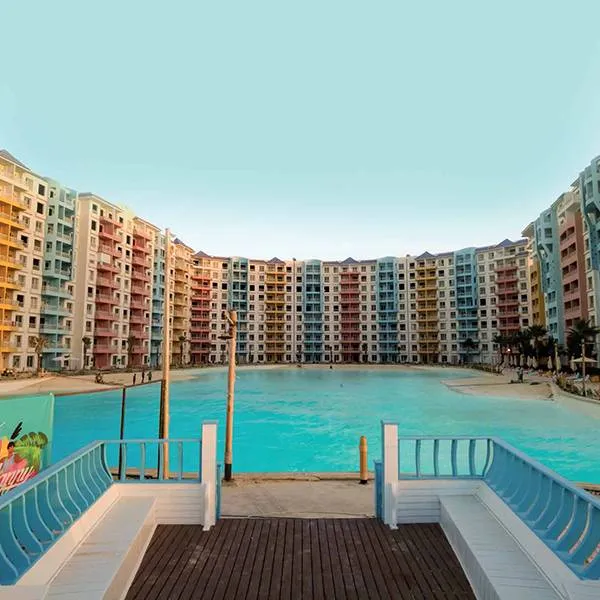 إحجز شاليه بقرية سيا الساحل الشمالي